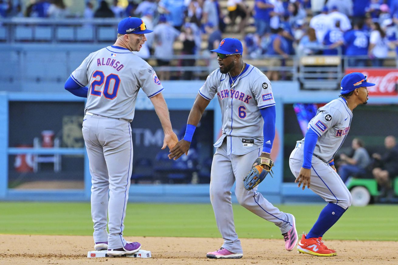 MLB: NLCS-New York Mets at Los Angeles Dodgers