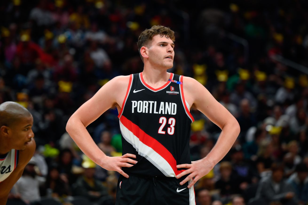 NBA: Preseason-Portland Trail Blazers at Los Angeles Clippers