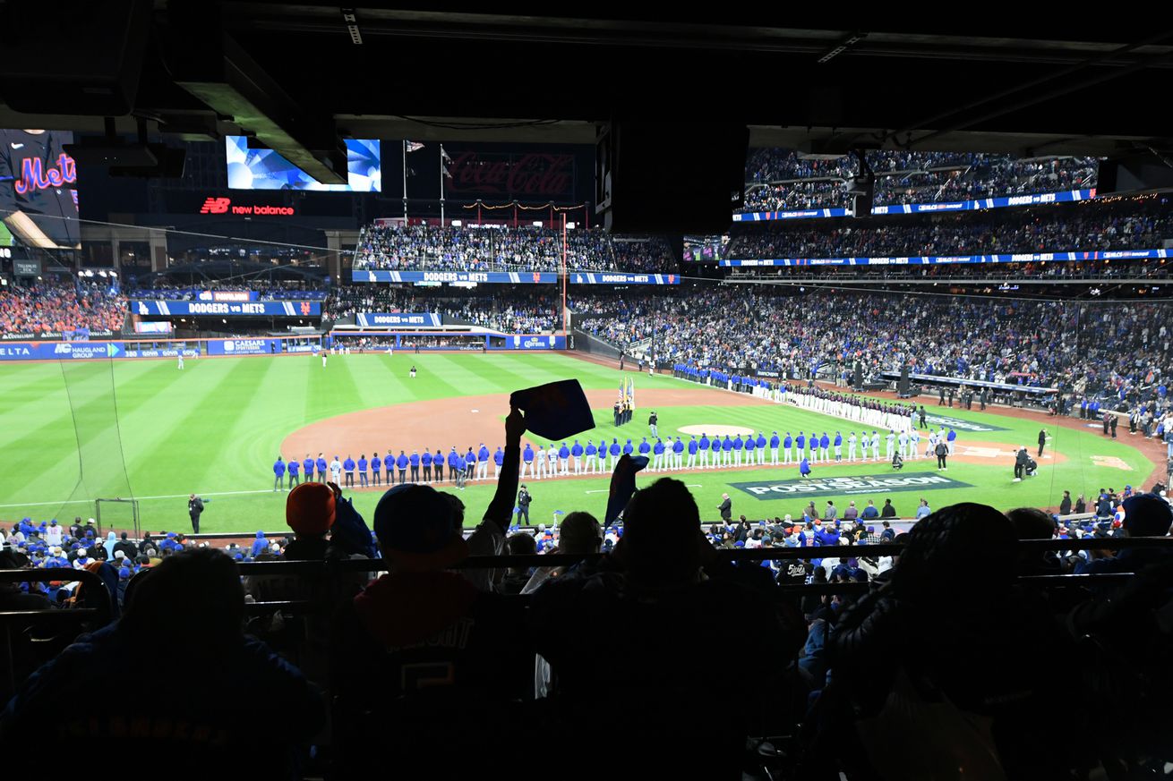 MLB: NLCS-Los Angeles Dodgers at New York Mets