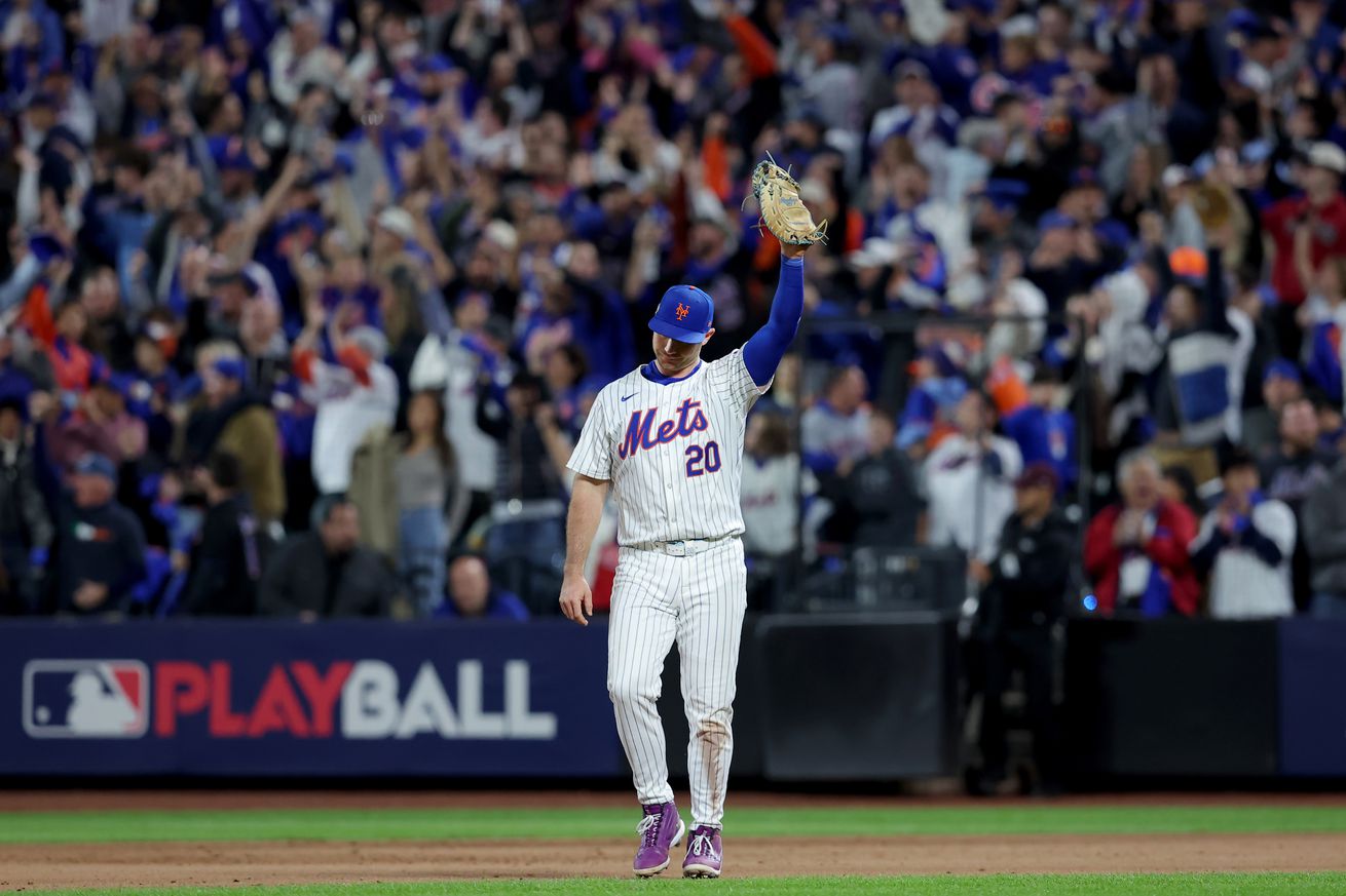 MLB: NLCS-Los Angeles Dodgers at New York Mets