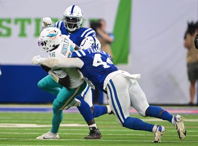 NFL: Miami Dolphins at Indianapolis Colts