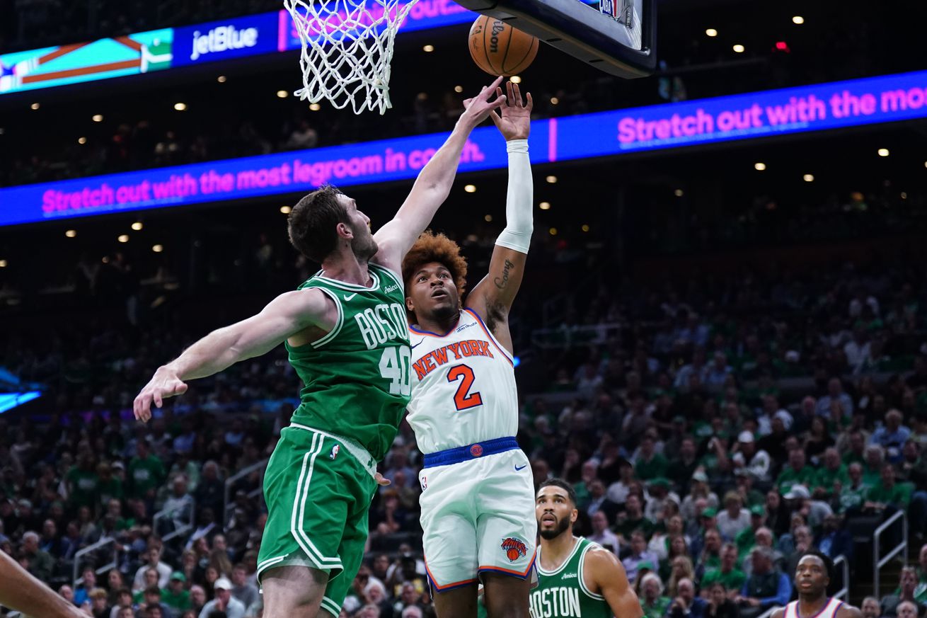 NBA: New York Knicks at Boston Celtics