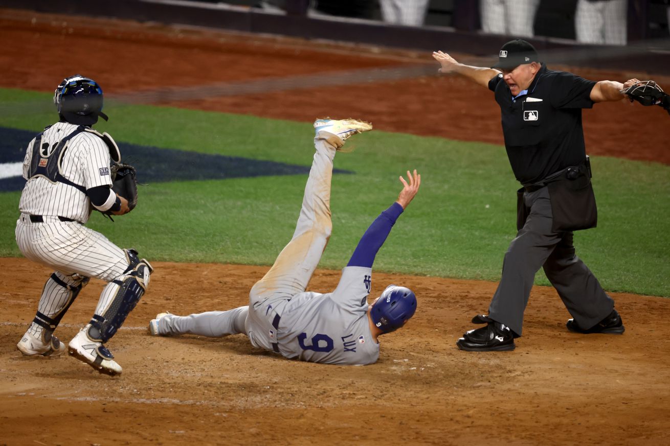 MLB: World Series-Los Angeles Dodgers at New York Yankees