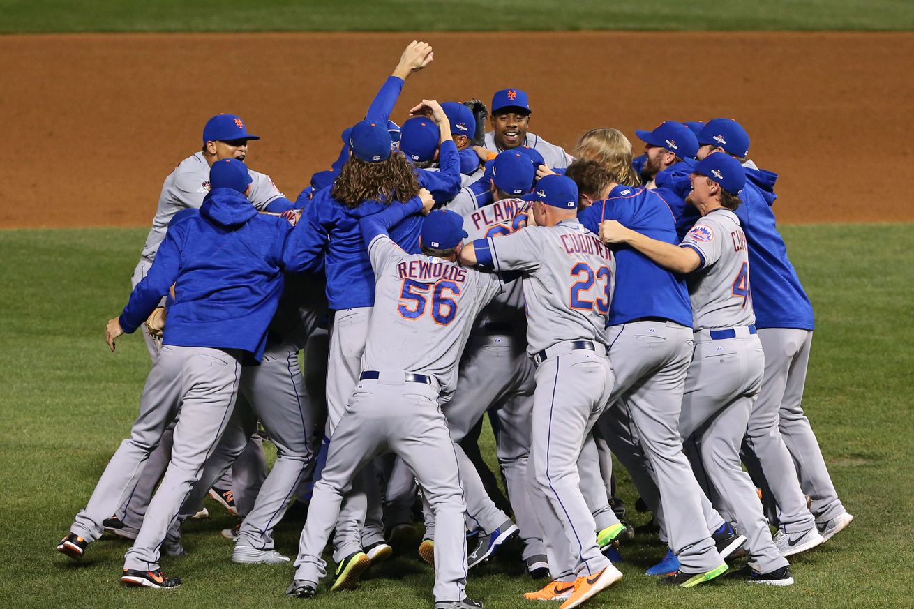 MLB: NLCS-New York Mets at Chicago Cubs