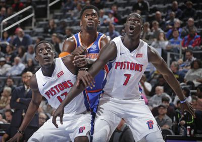 New York Knicks v Detroit Pistons