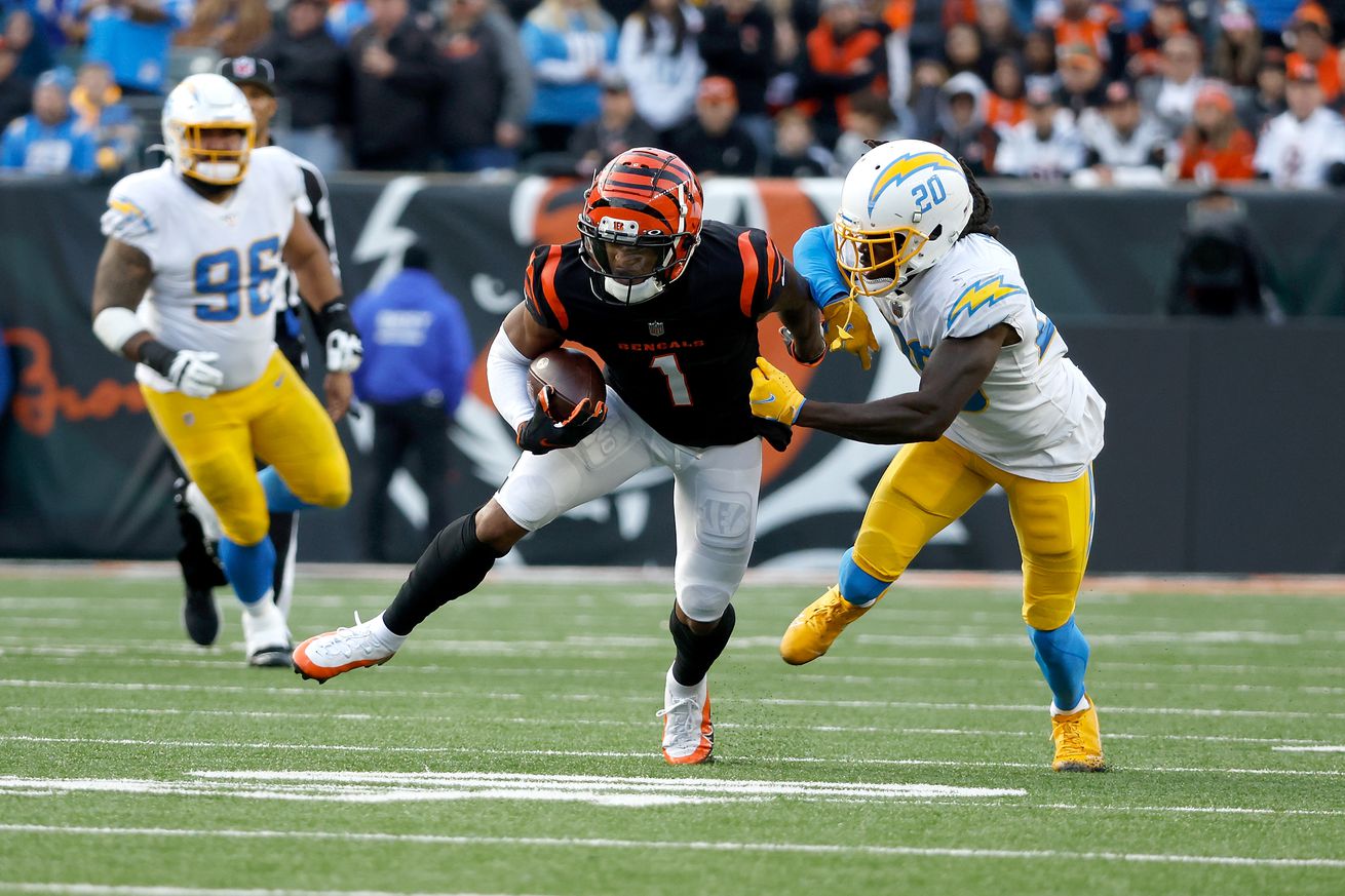 Los Angeles Chargers v Cincinnati Bengals