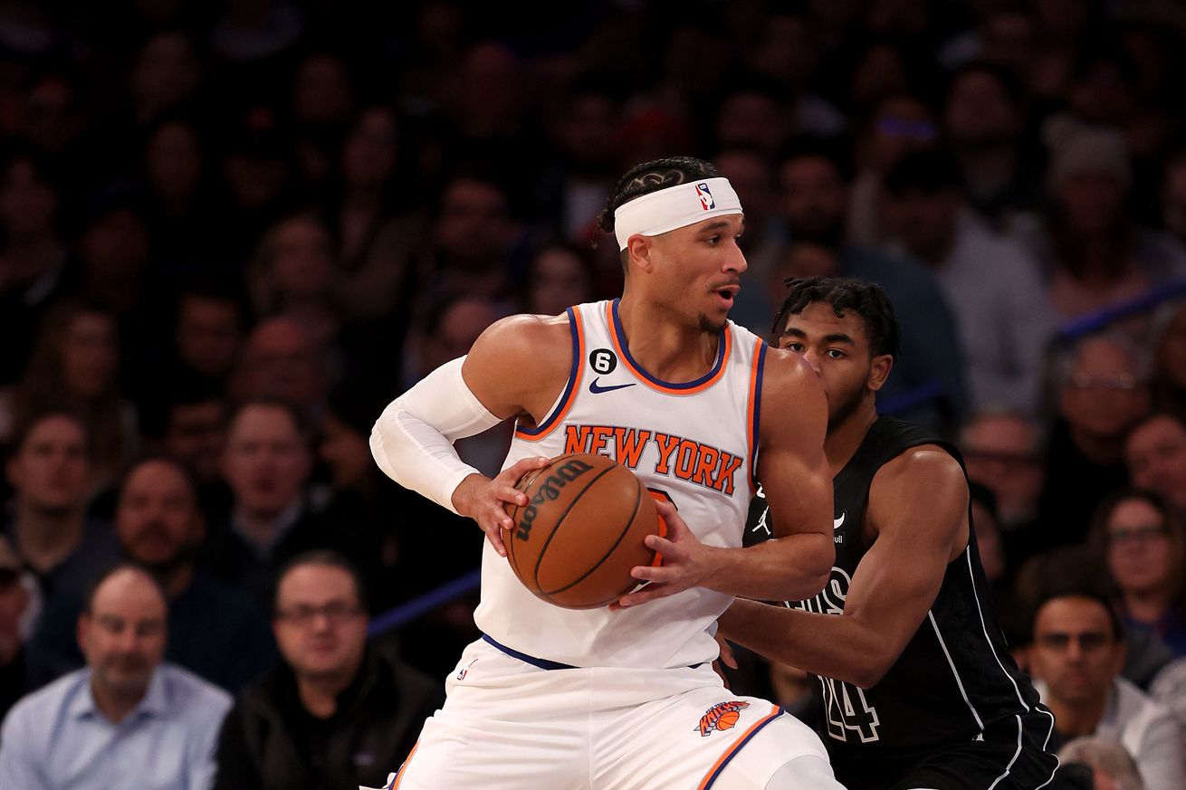 Brooklyn Nets v New York Knicks