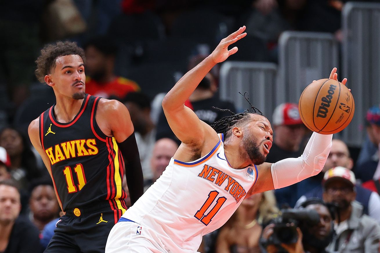 New York Knicks v Atlanta Hawks