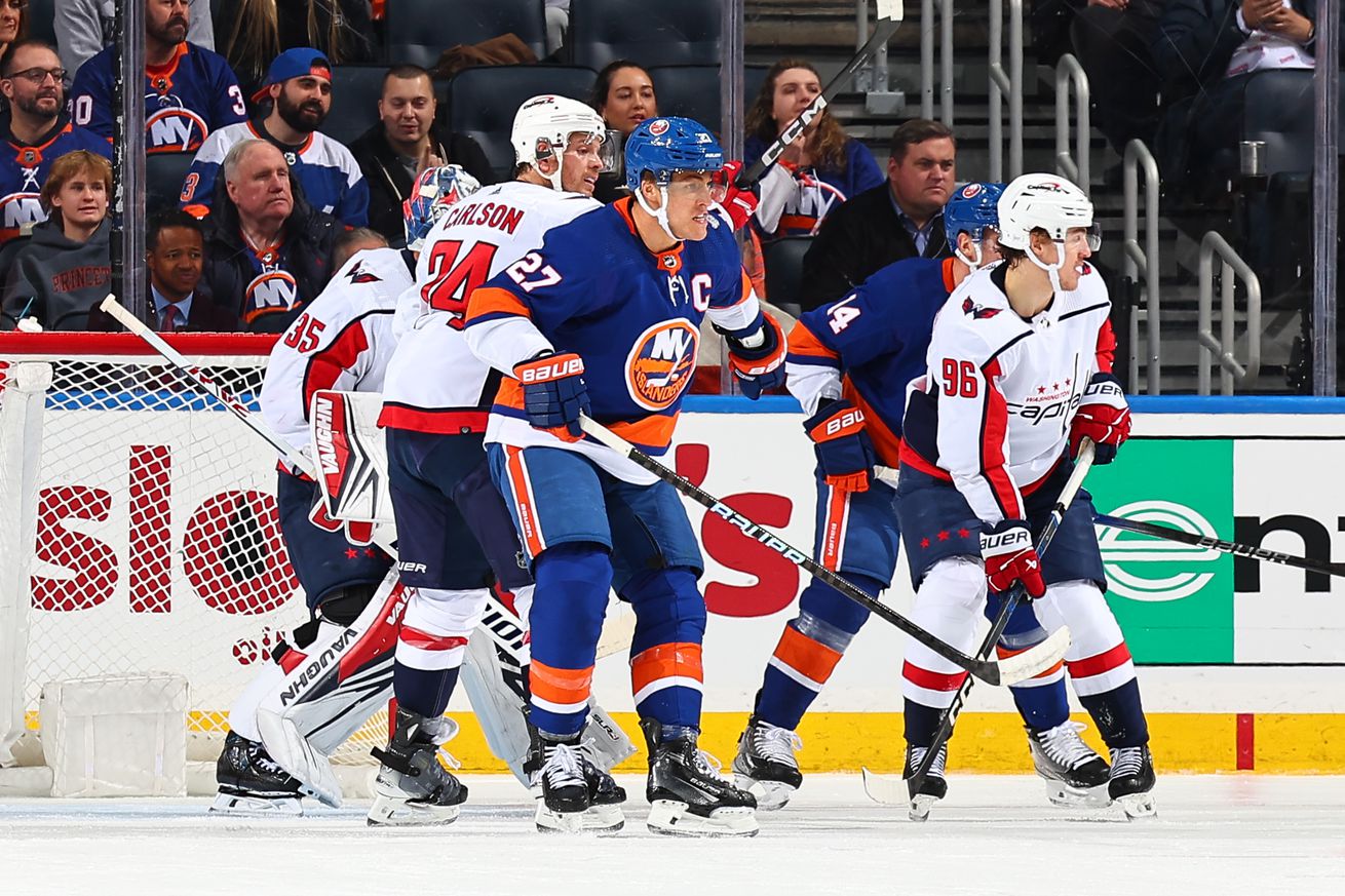 Washington Capitals v New York Islanders