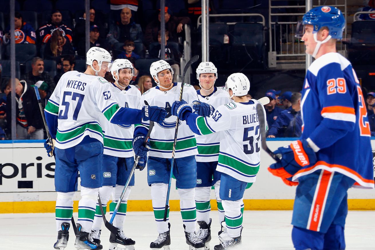 Vancouver Canucks v New York Islanders