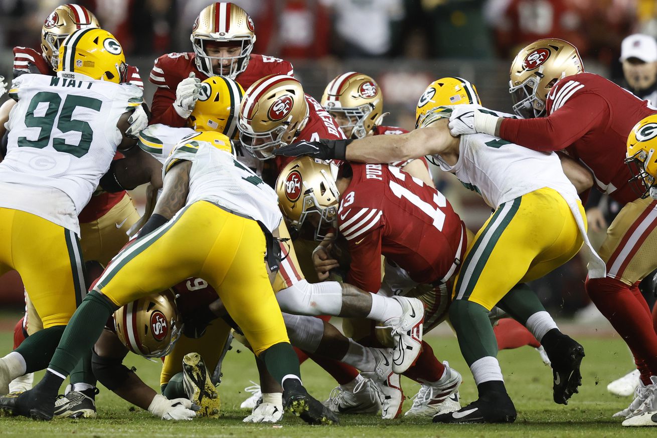 NFC Divisional Playoffs - Green Bay Packers v San Francisco 49ers