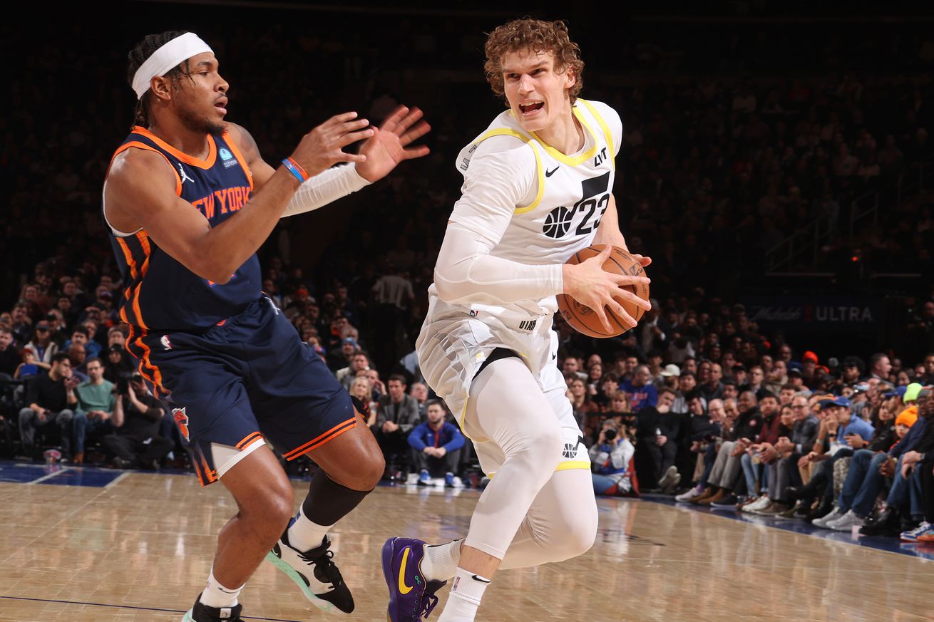 Utah Jazz v New York Knicks