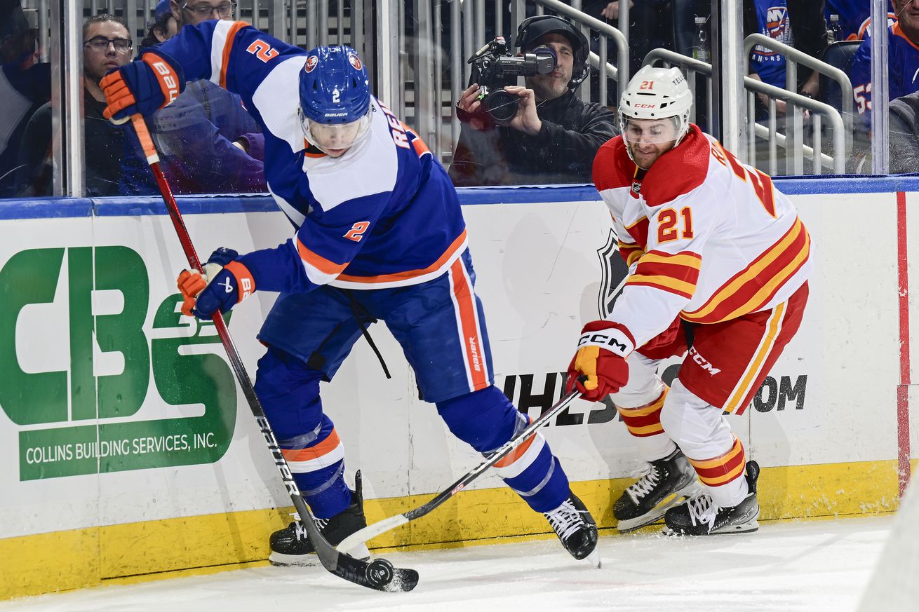 Calgary Flames v New York Islanders