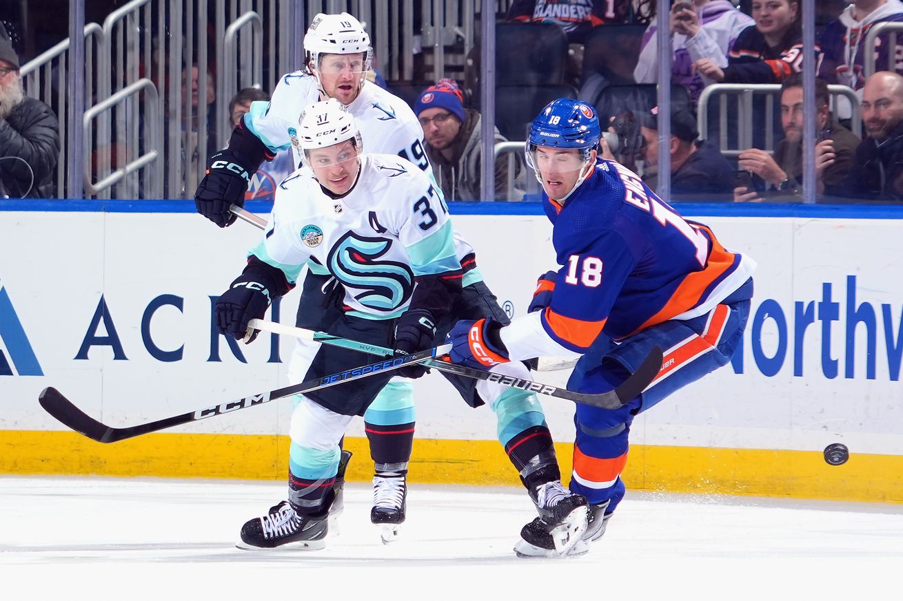 Seattle Kraken v New York Islanders