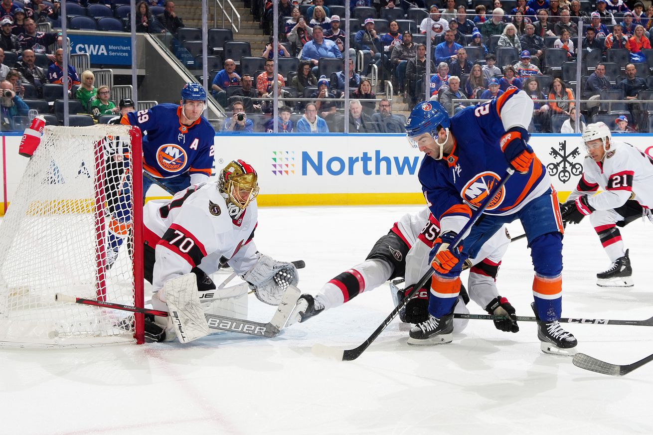 Ottawa Senators v New York Islanders