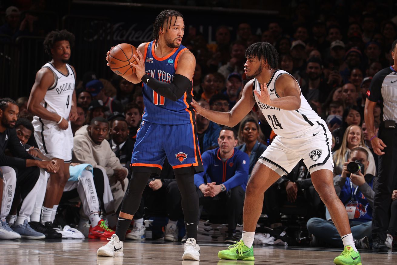 Brooklyn Nets v New York Knicks