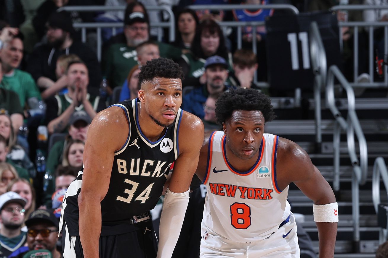 New York Knicks v Milwaukee Bucks