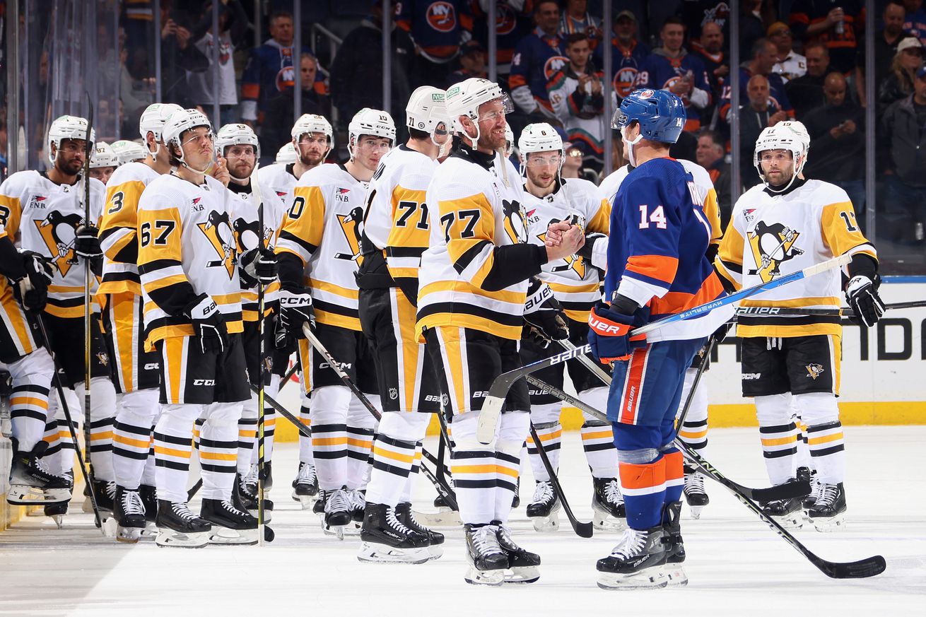 Pittsburgh Penguins v New York Islanders