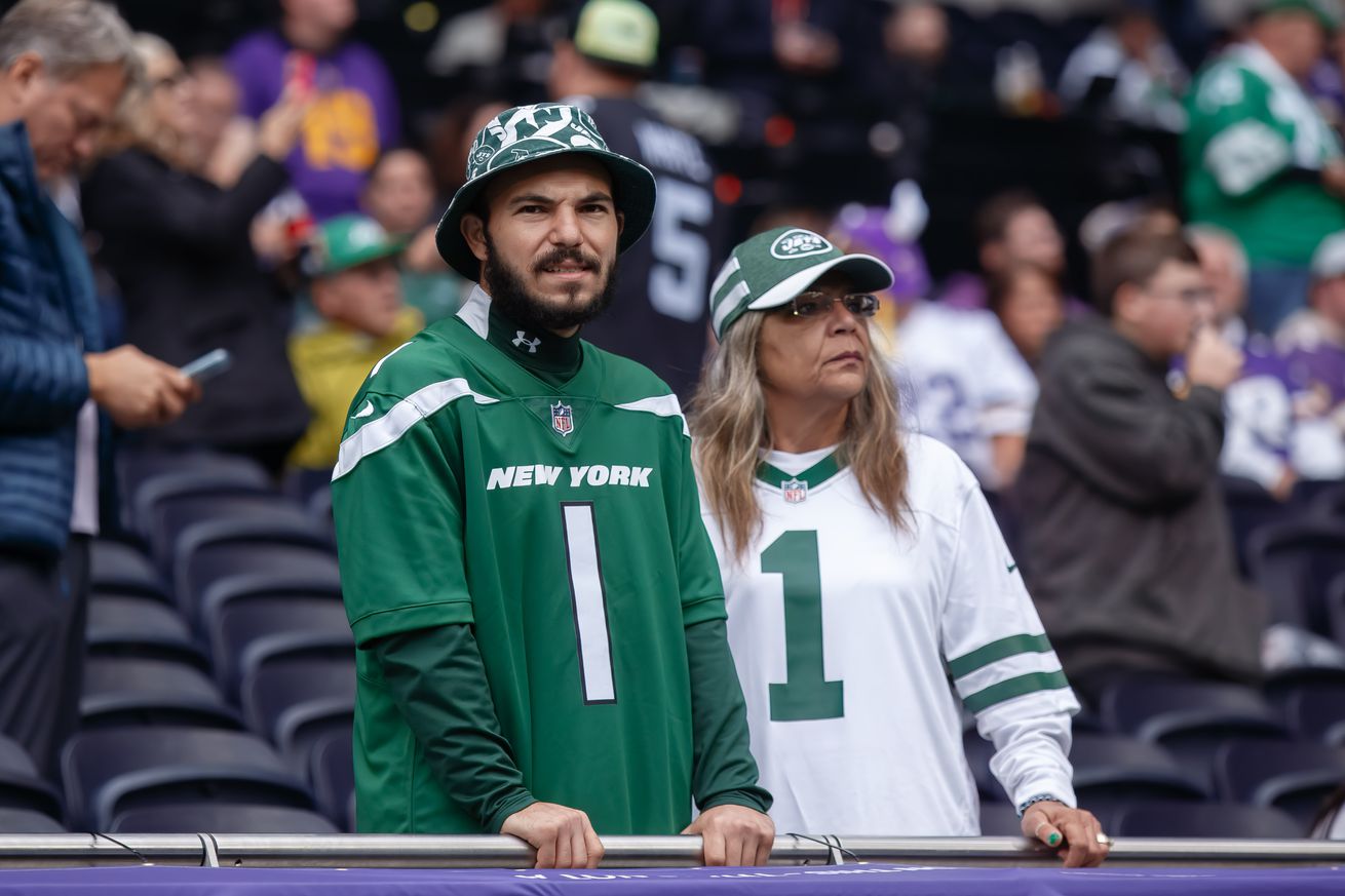 New York Jets v Minnesota Vikings