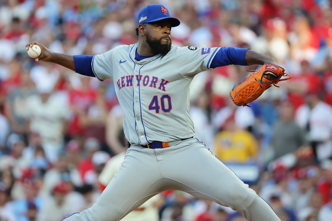 Division Series - New York Mets v Philadelphia Phillies - Game 2