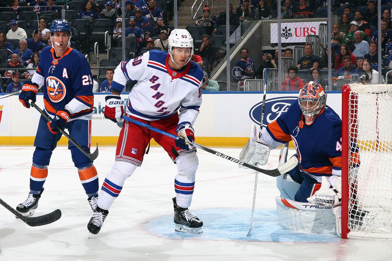 New York Rangers v New York Islanders