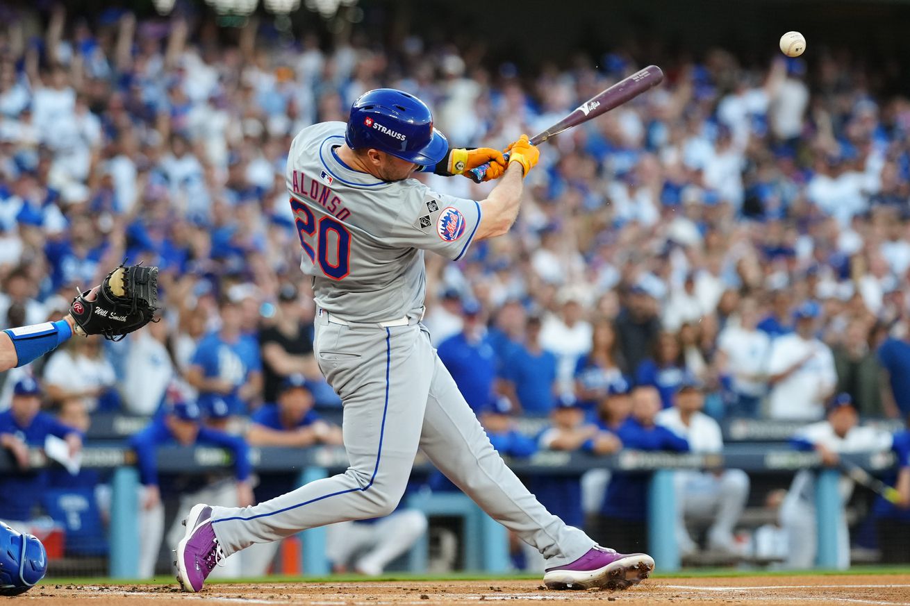 Championship Series - New York Mets v. Los Angeles Dodgers - Game Six