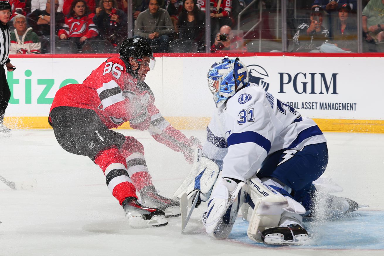 Tampa Bay Lightning v New Jersey Devils