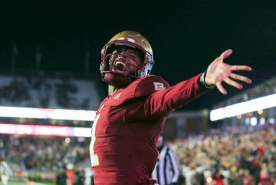 COLLEGE FOOTBALL: OCT 25 Louisville at Boston College