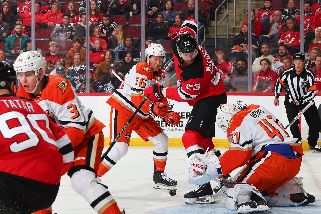 Anaheim Ducks v New Jersey Devils