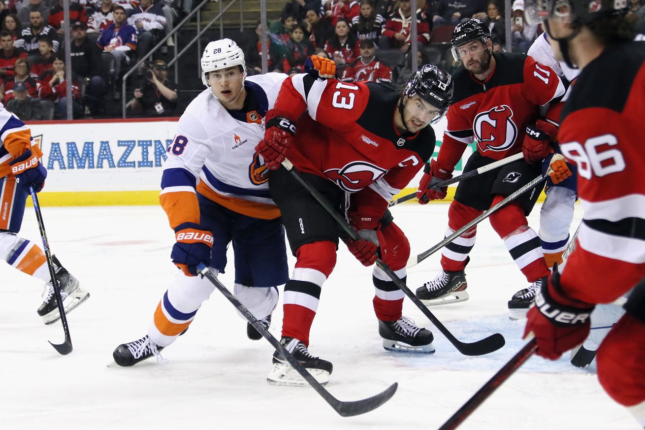 New York Islanders v New Jersey Devils