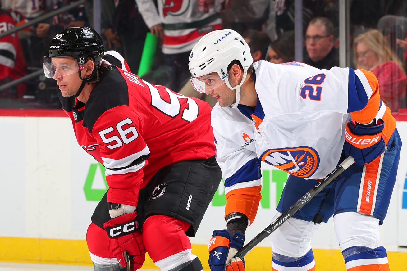 New York Islanders v New Jersey Devils