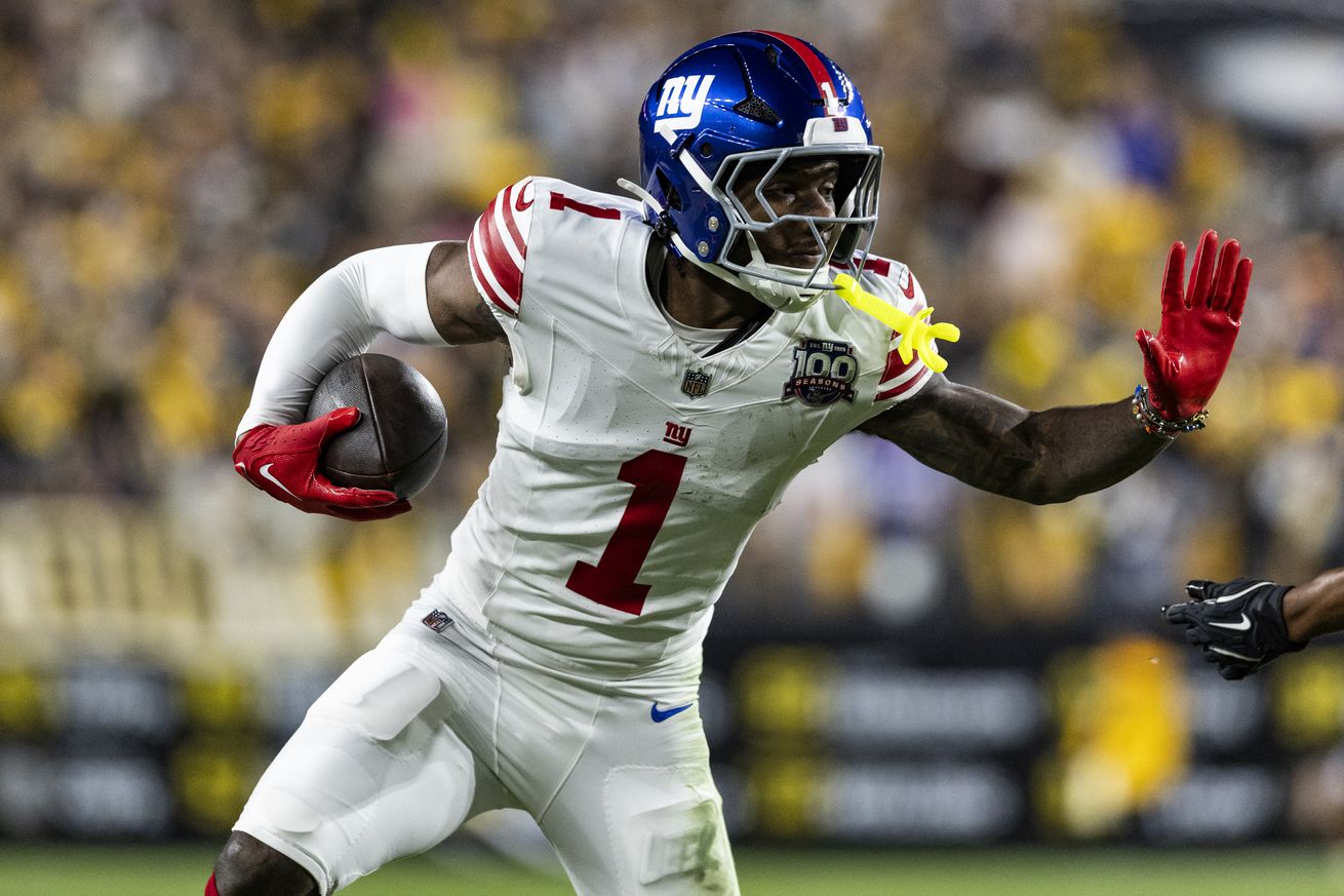 New York Giants v Pittsburgh Steelers