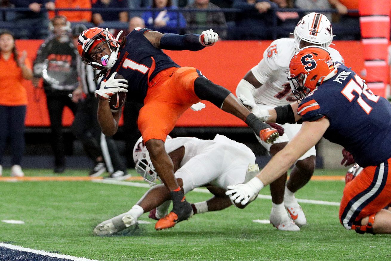 Virginia Tech v Syracuse