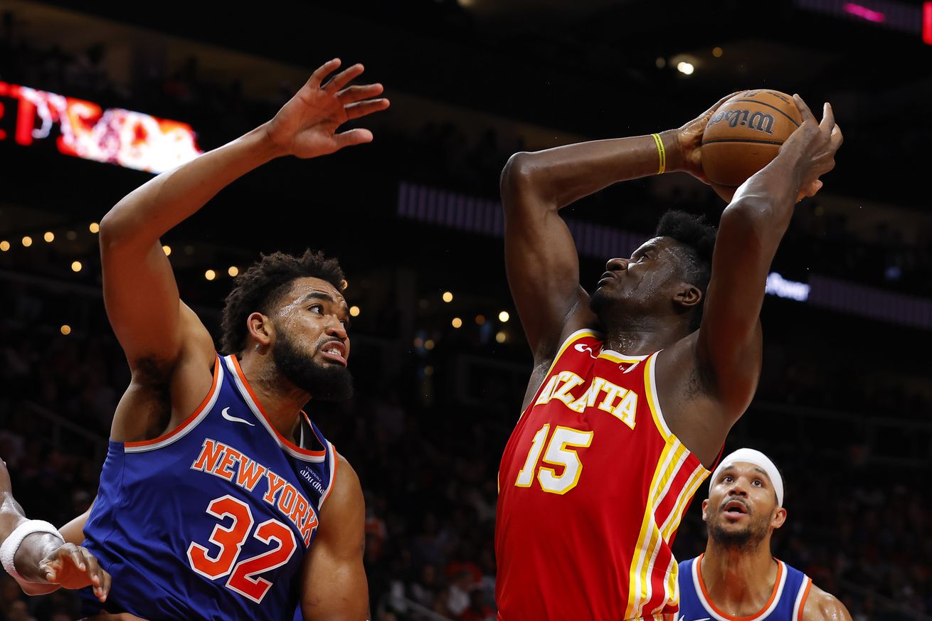 New York Knicks v Atlanta Hawks