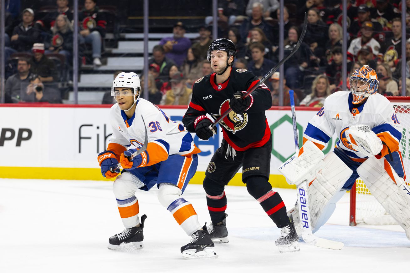 NHL: NOV 07 Islanders at Senators