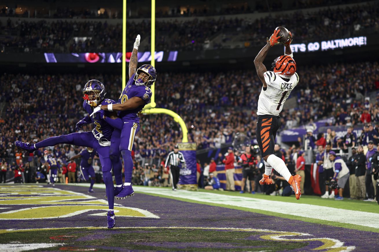 Cincinnati Bengals v Baltimore Ravens