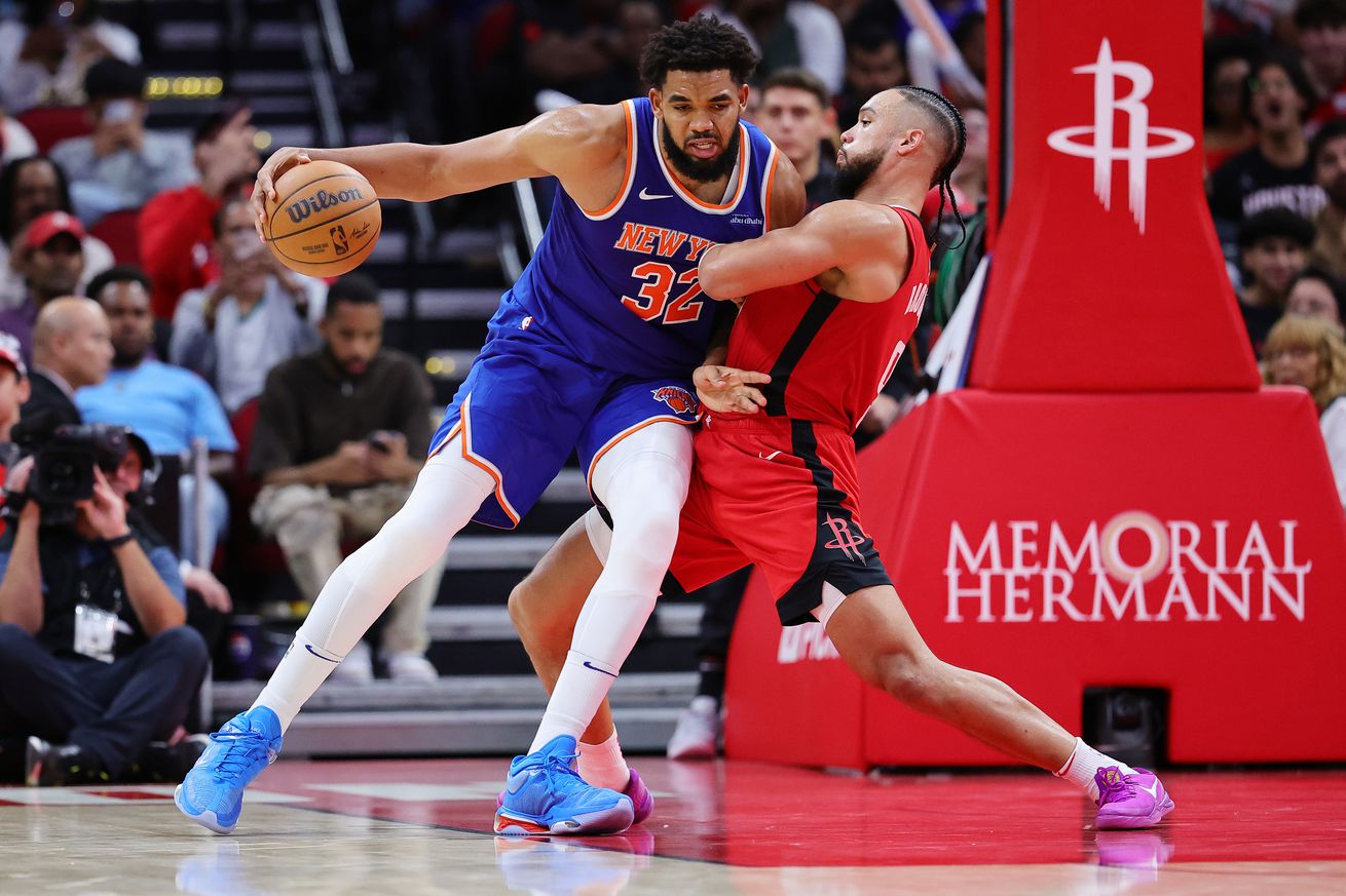 New York Knicks v Houston Rockets