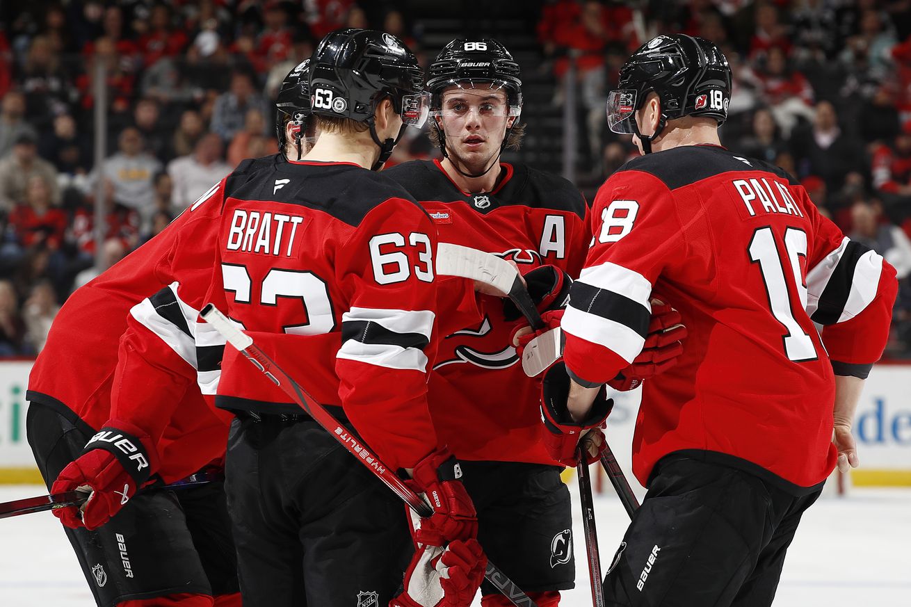 Montreal Canadiens v New Jersey Devils