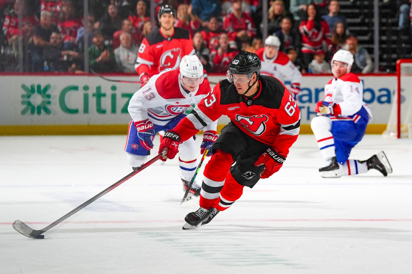 Montreal Canadiens v New Jersey Devils