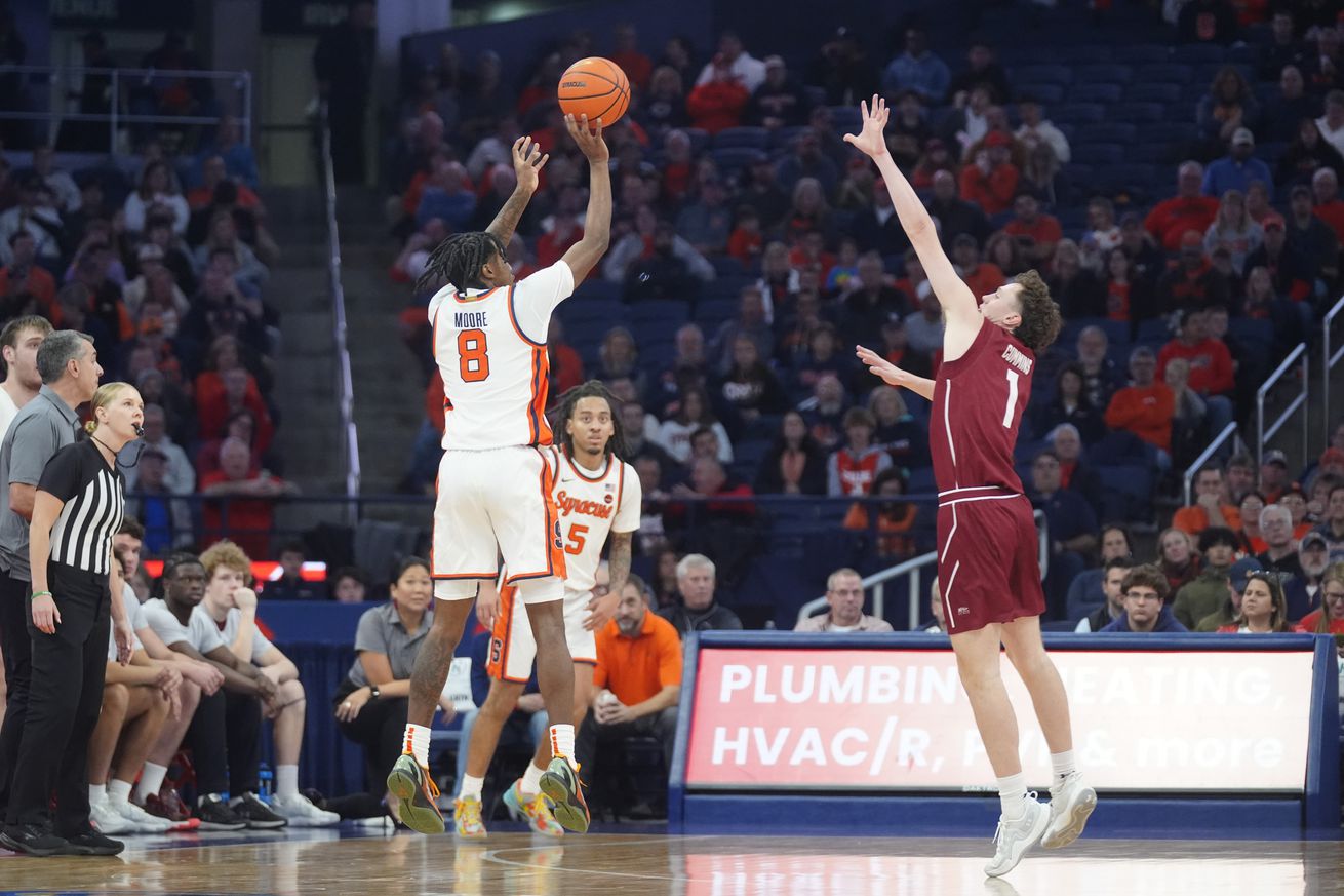 COLLEGE BASKETBALL: NOV 12 Colgate at Syracuse