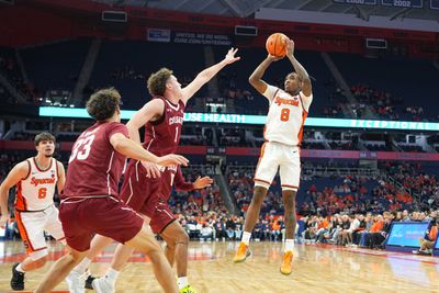 COLLEGE BASKETBALL: NOV 12 Colgate at Syracuse