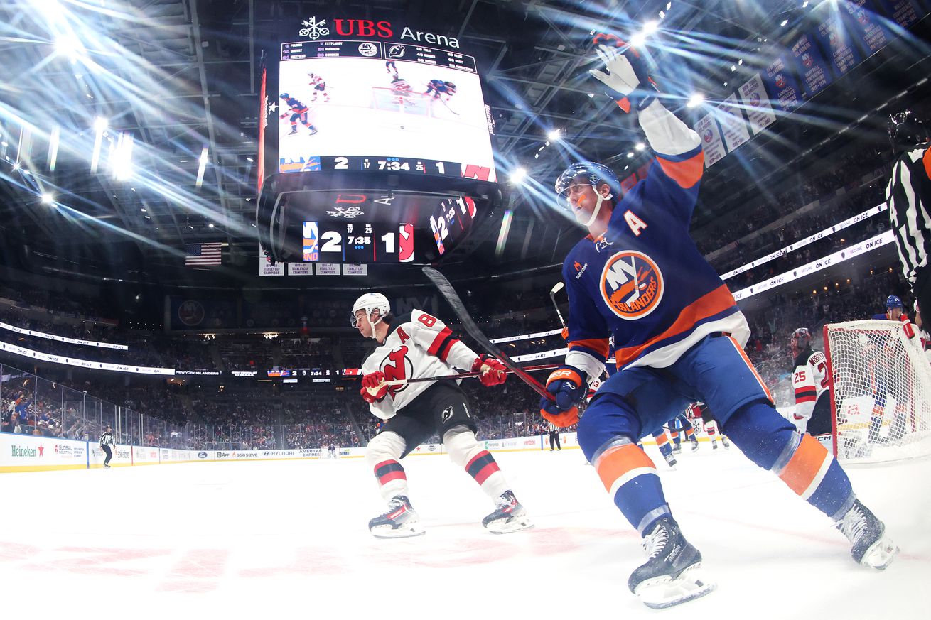 New Jersey Devils v New York Islanders