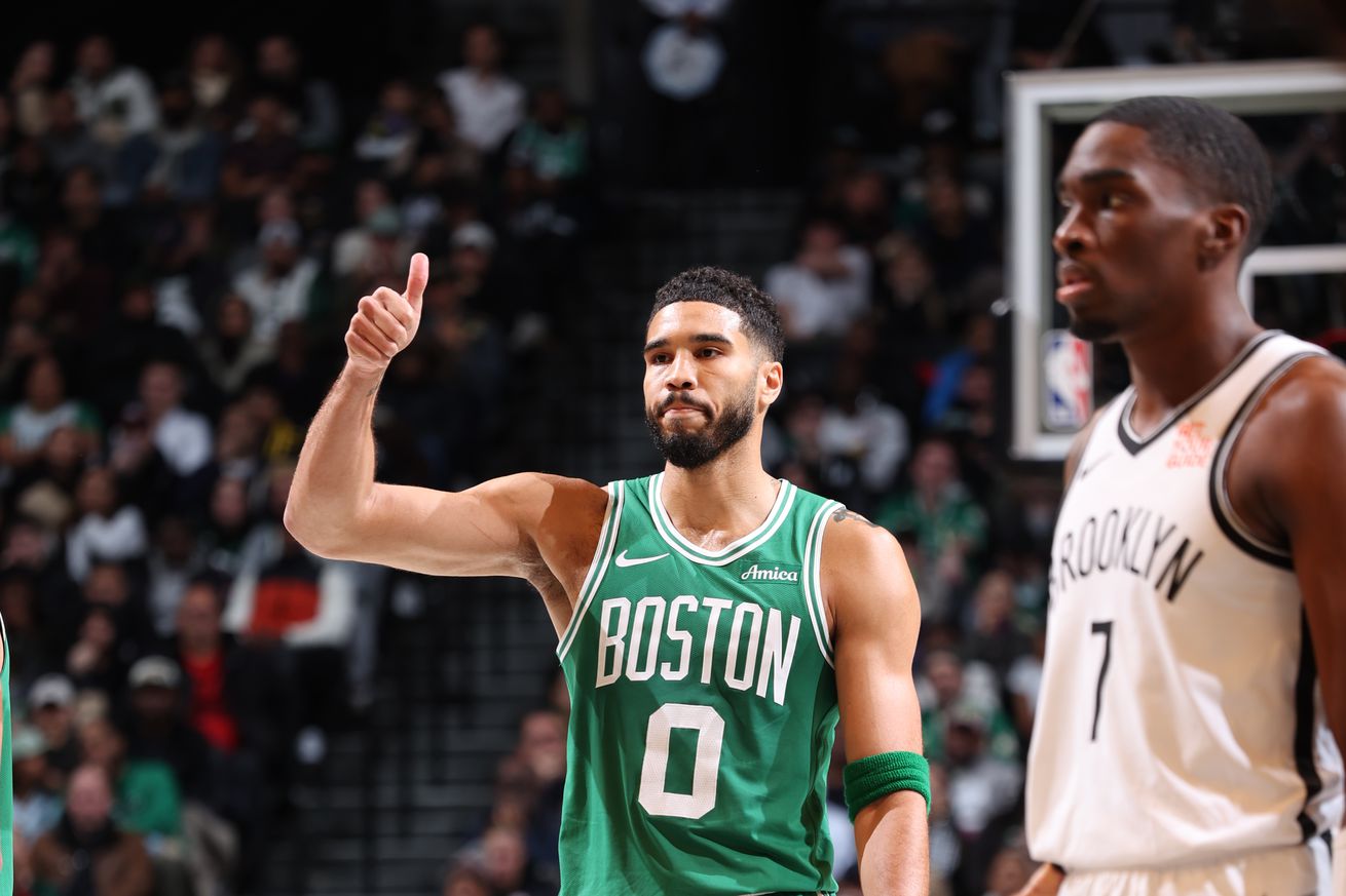 Boston Celtics v Brooklyn Nets