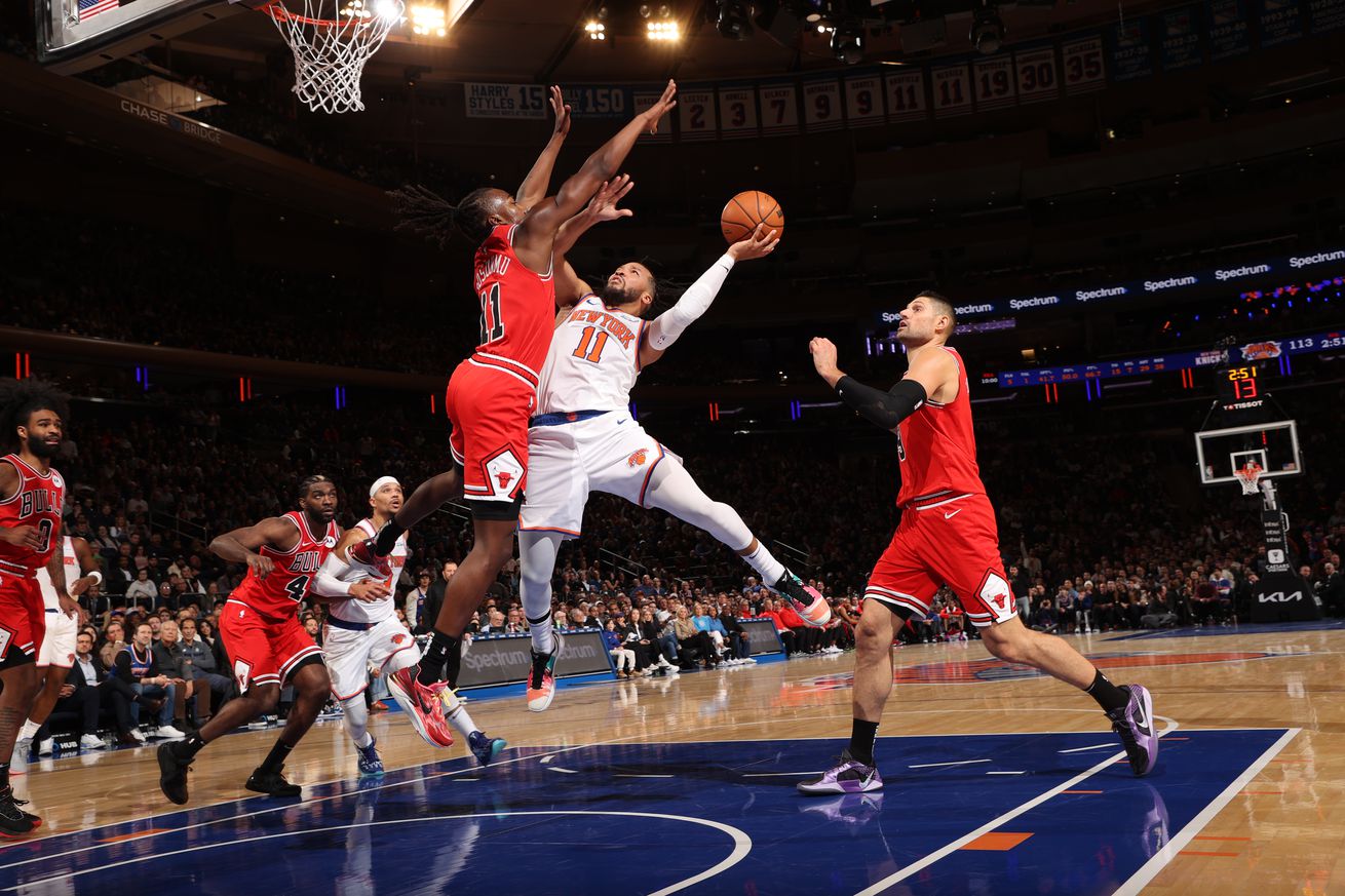 Chicago Bulls v New York Knicks