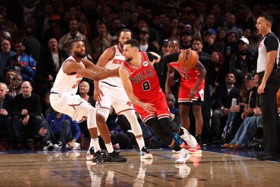 Chicago Bulls v New York Knicks