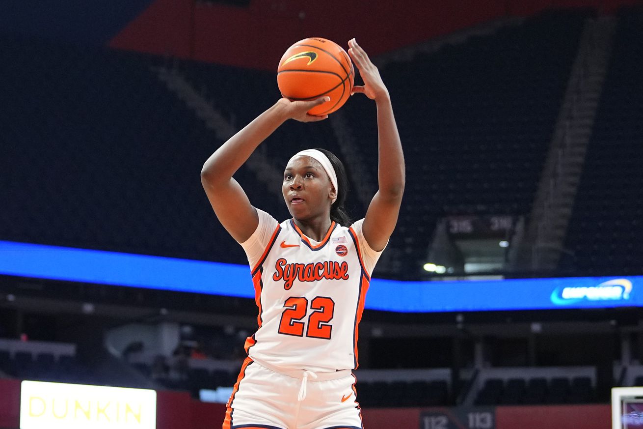 COLLEGE BASKETBALL: NOV 13 Women’s - Maryland at Syracuse