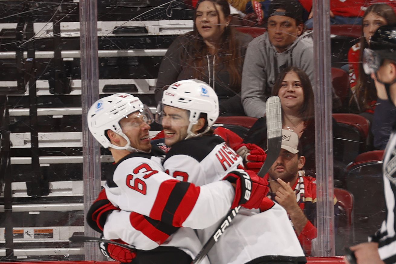 New Jersey Devils v Florida Panthers