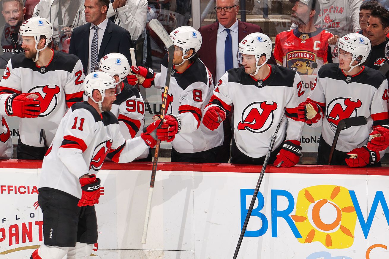 New Jersey Devils v Florida Panthers