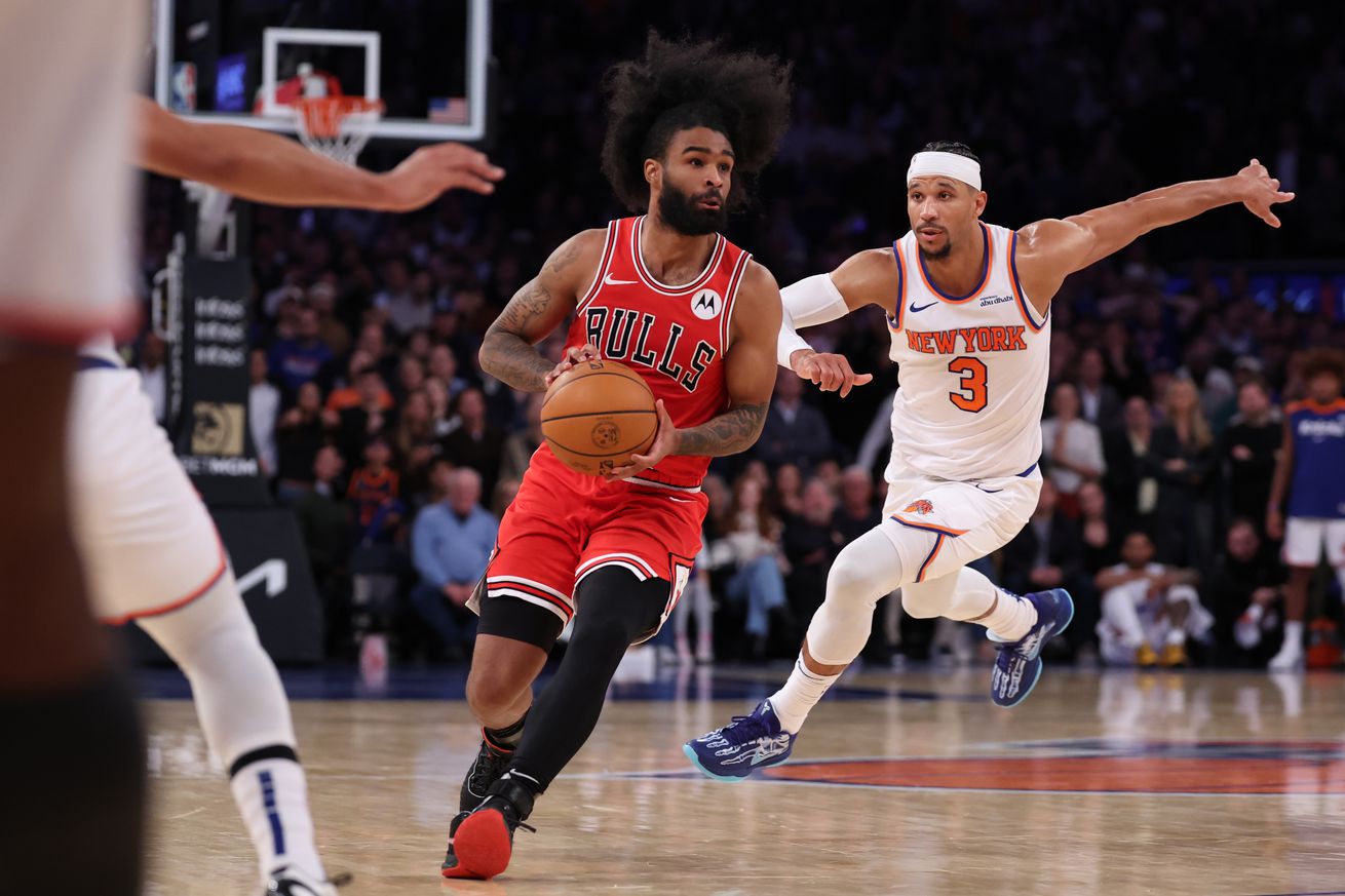 Chicago Bulls v New York Knicks