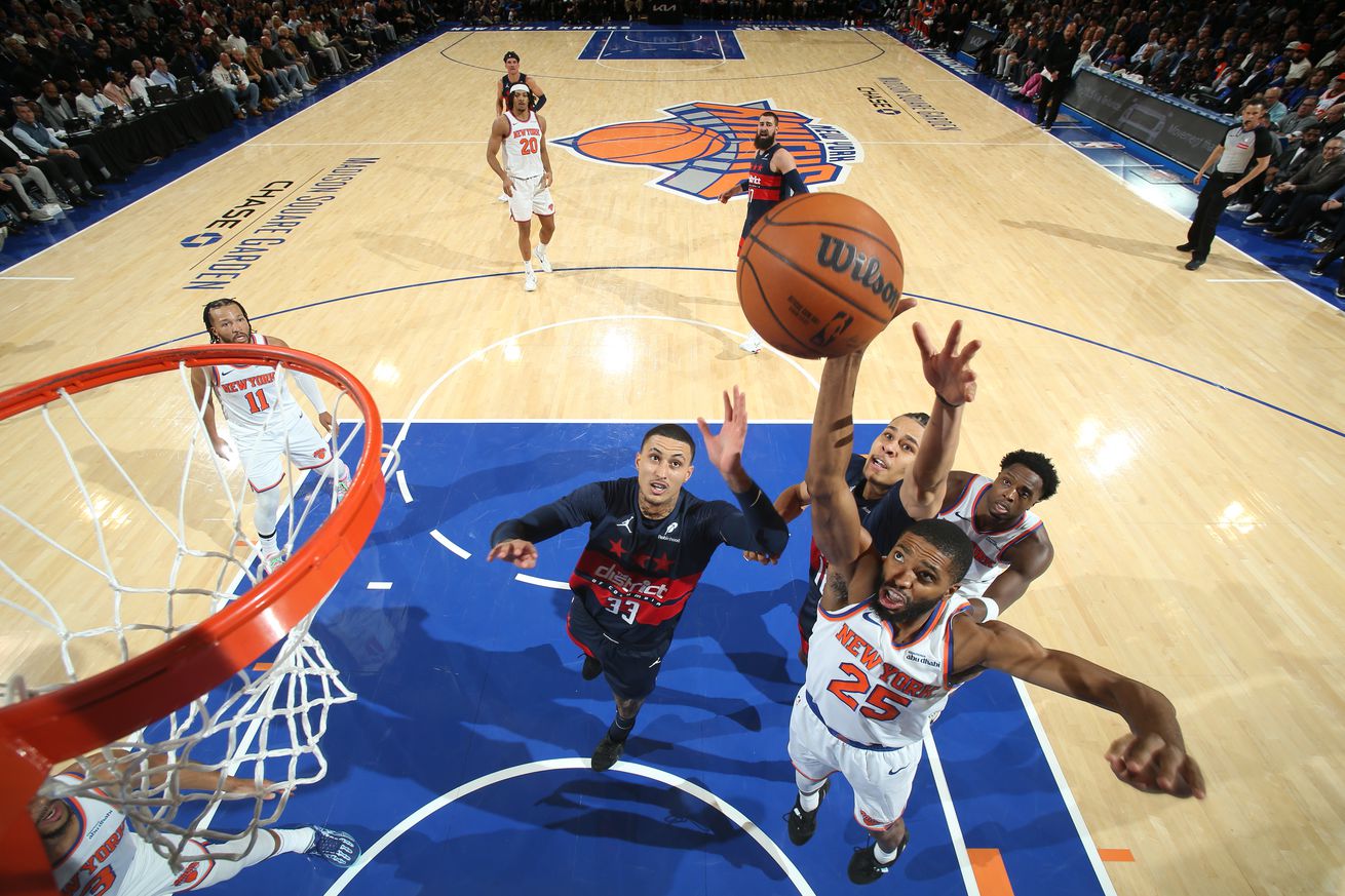 Washington Wizards v New York Knicks